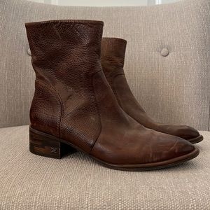 Brown sam edelman chelsea boots